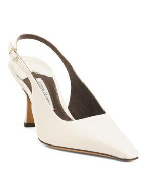 EMME PARSONS Made In Italy Leather Elana Heels